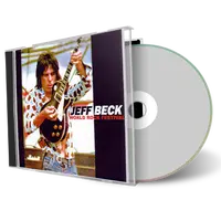 Artwork Cover of Jeff Beck 1975-08-05 CD Nagoya Audience