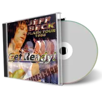 Artwork Cover of Jeff Beck 1986-06-10 CD Tokyo Audience