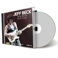 Artwork Cover of Jeff Beck 2015-09-28 CD Osaka Audience