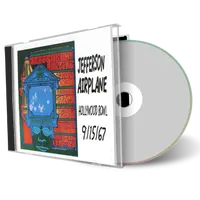 Artwork Cover of Jefferson Airplane 1967-09-15 CD Hollywood Audience