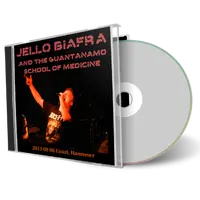 Artwork Cover of Jello Biafra 2013-08-06 CD Hannover Audience