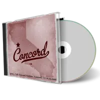 Artwork Cover of Jethro Tull 1999-03-10 CD Concord Audience