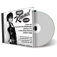 Artwork Cover of Joan Jett 2013-08-08 CD Hollywood Audience
