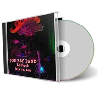 Artwork Cover of Joe Ely Band 2013-07-20 CD Lubbock Audience