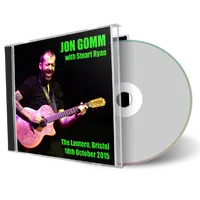 Artwork Cover of Jon Gomm 2015-10-18 CD Bristol Audience