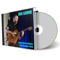 Artwork Cover of Jon Gomm 2015-10-23 CD South Wales Audience