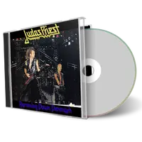 Artwork Cover of Judas Priest 1988-05-10 CD Copenhagen Audience