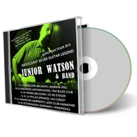 Artwork Cover of Junior Watson 2015-10-15 CD Menen Audience