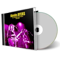 Artwork Cover of Kevin Ayers 1992-04-09 CD Rennes Soundboard