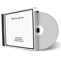 Artwork Cover of Kevin Ayers 1992-04-28 CD London Audience