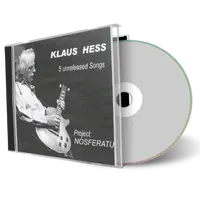 Artwork Cover of Klaus Hess Compilation CD 1984 Projekt Soundboard