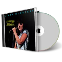 Artwork Cover of Linda Ronstadt 1976-08-16 CD Myrtle Beach Audience