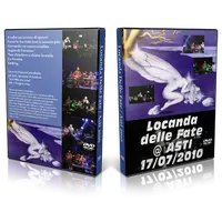 Artwork Cover of Locanda delle Fate 2010-07-17 DVD Asti Audience