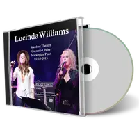 Artwork Cover of Lucinda Williams 2015-01-18 CD Norwegian Pearl Audience