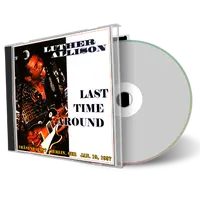 Artwork Cover of Luther Allison 1997-01-19 CD Berlin Audience