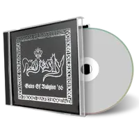 Artwork Cover of Majesty 1986-09-25 CD Gates of Babylon Audience