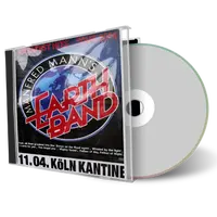 Artwork Cover of Manfred Manns Earth Band 2014-04-11 CD Cologne Audience