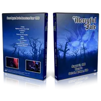 Artwork Cover of Mercyful Fate 1998-08-22 DVD Detroit Audience