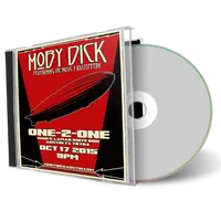Artwork Cover of Moby Dick 2015-10-17 CD Austin Audience