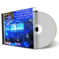 Artwork Cover of Moody Blues 2015-03-20 CD New York City Audience