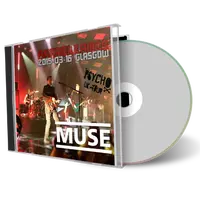 Artwork Cover of Muse 2015-03-16 CD Glasgow Audience