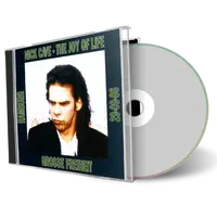 Artwork Cover of Nick Cave 1986-09-29 CD Hamburg Soundboard