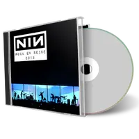 Artwork Cover of Nine Inch Nails 2013-08-24 CD Saint-Cloud Audience