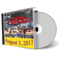 Artwork Cover of Nitty Gritty Dirt Band 2013-08-03 CD Wausau Audience