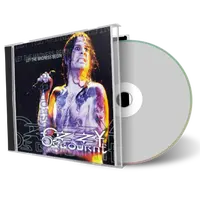 Artwork Cover of Ozzy Osbourne 1995-09-09 CD Santiago Soundboard