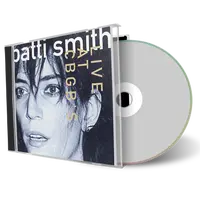 Artwork Cover of Patti Smith 1979-08-11 CD New York City Soundboard