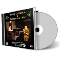 Artwork Cover of Philip Catherine 2015-09-25 CD Enschede Soundboard