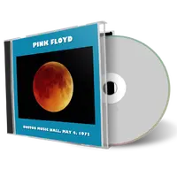 Artwork Cover of Pink Floyd 1972-05-04 CD Boston Audience