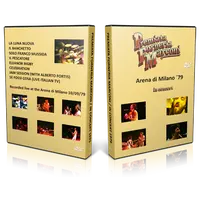 Artwork Cover of Premiata Forneria Marconi 1979-09-10 DVD Milan Audience