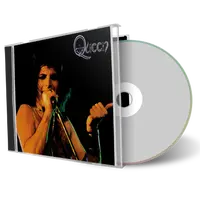 Artwork Cover of Queen 1976-09-18 CD London Soundboard
