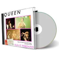 Artwork Cover of Queen 1978-12-03 CD Toronto Audience