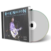 Artwork Cover of Rick Nelson Compilation CD Las Vegas 1979 Audience