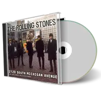 Artwork Cover of Rolling Stones Compilation CD 2120 South Michigan Avenue The Unreleased 1964 Blues Album Soundboard
