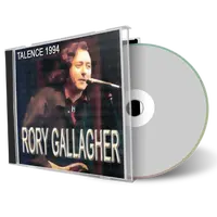 Artwork Cover of Rory Gallagher 1994-12-13 CD Bordeaux Audience