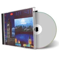 Artwork Cover of Rush 1980-06-06 CD London Audience