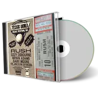 Artwork Cover of Rush 1984-06-10 CD Dallas Audience