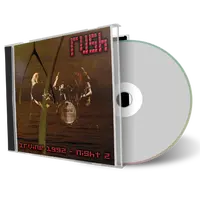 Artwork Cover of Rush 1992-06-04 CD Laguna Hills Audience