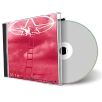 Artwork Cover of Rush 2002-08-23 CD Salt Lake City Audience