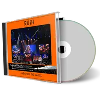 Artwork Cover of Rush 2007-07-21 CD Ridgefield Audience