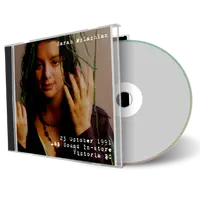 Artwork Cover of Sarah McLachlan 1991-10-23 CD Victoria Audience