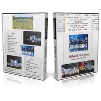 Artwork Cover of Scorpions 2010-06-18 DVD Holmdel Audience