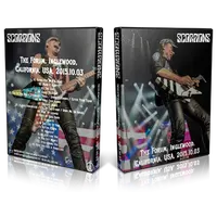 Artwork Cover of Scorpions 2015-10-03 DVD Los Angeles Audience