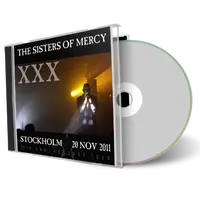 Artwork Cover of Sisters Of Mercy 2011-11-20 CD Stockholm Audience