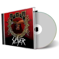 Artwork Cover of Slayer 2013-08-11 CD Catton Hall Audience