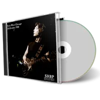 Artwork Cover of Steve Hackett 1980-10-10 CD Chicago Soundboard