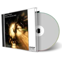 Artwork Cover of Steve Hackett 1981-10-20 CD Cleveland Soundboard